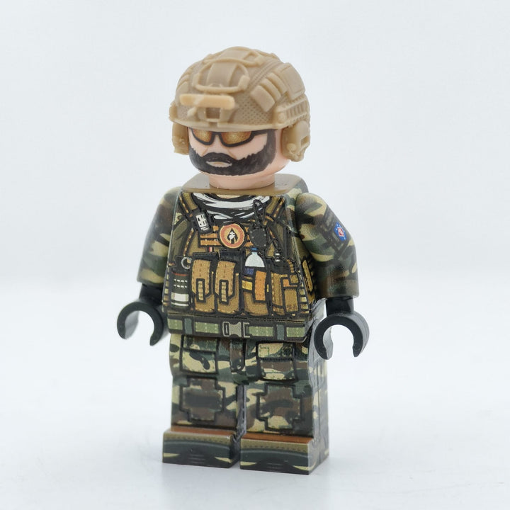 Brick Creator Military Style Mini Figures