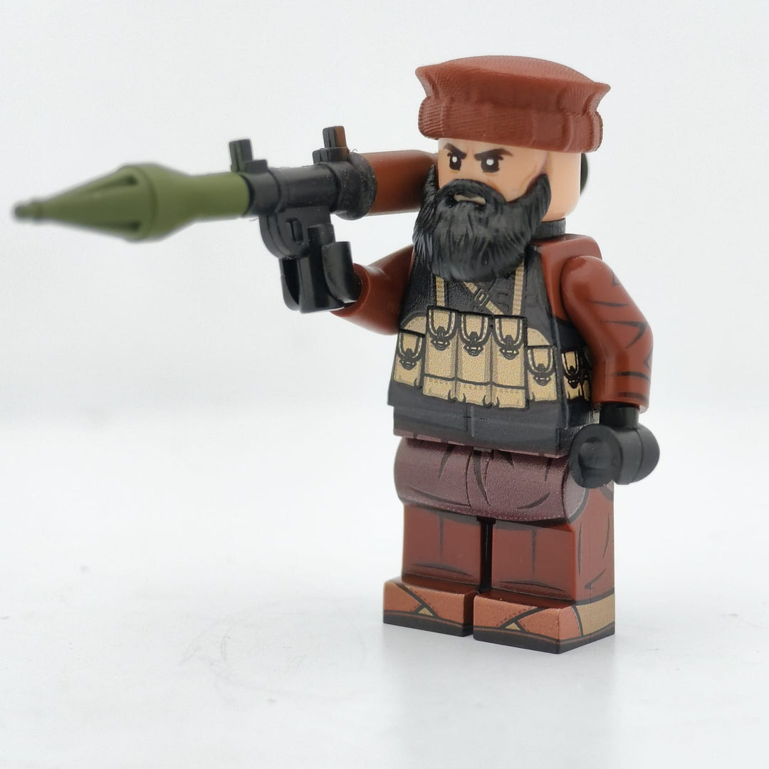 Brick Creator Military Style Mini Figures