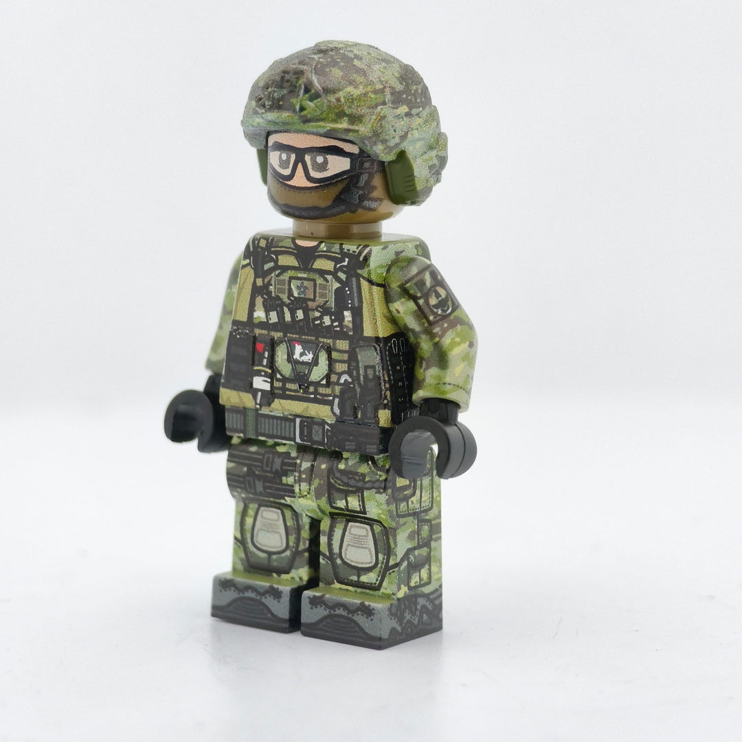 Brick Creator Military Style Mini Figures