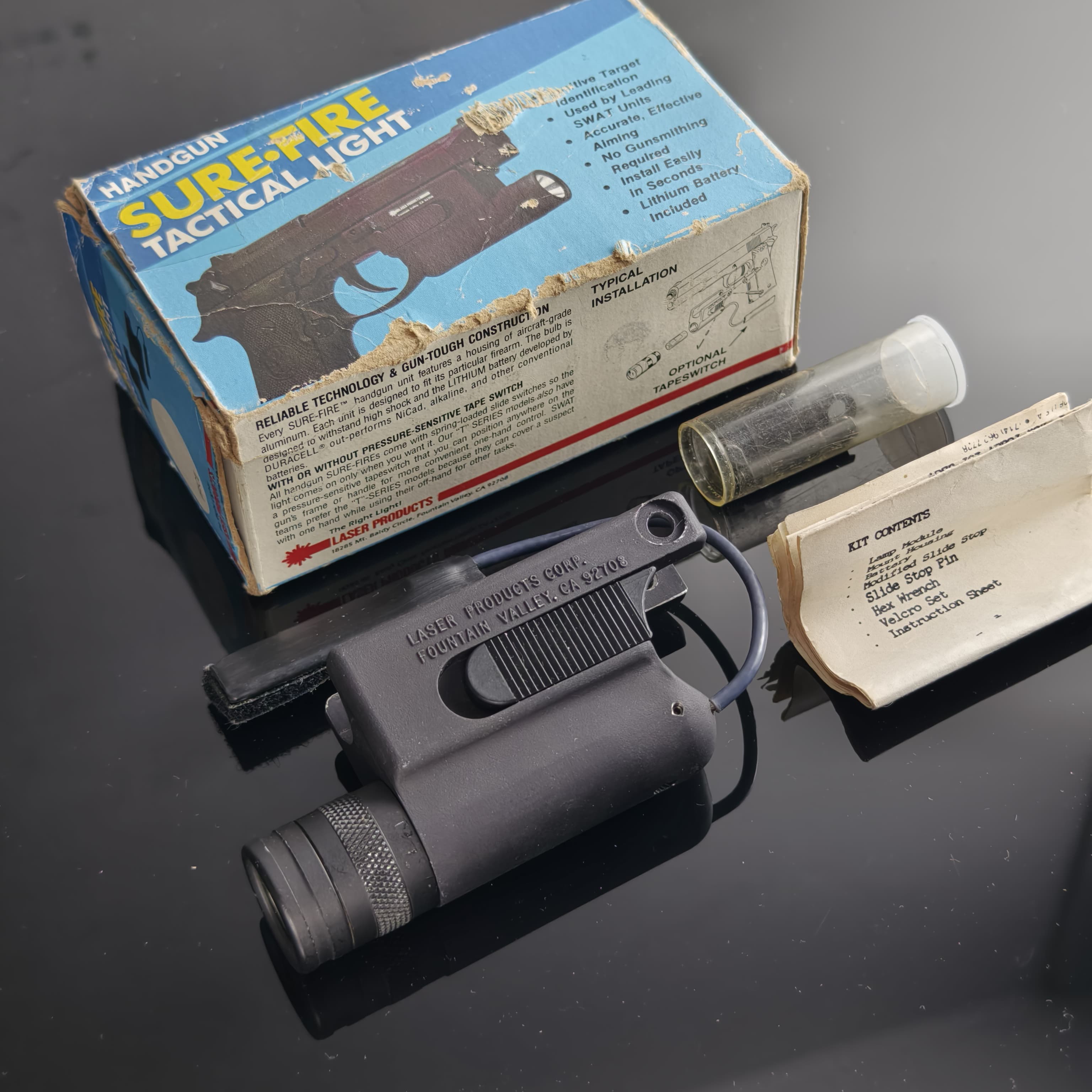 Surefire Model 310 Tactical Light (Pre-Owned) – Bang Bang