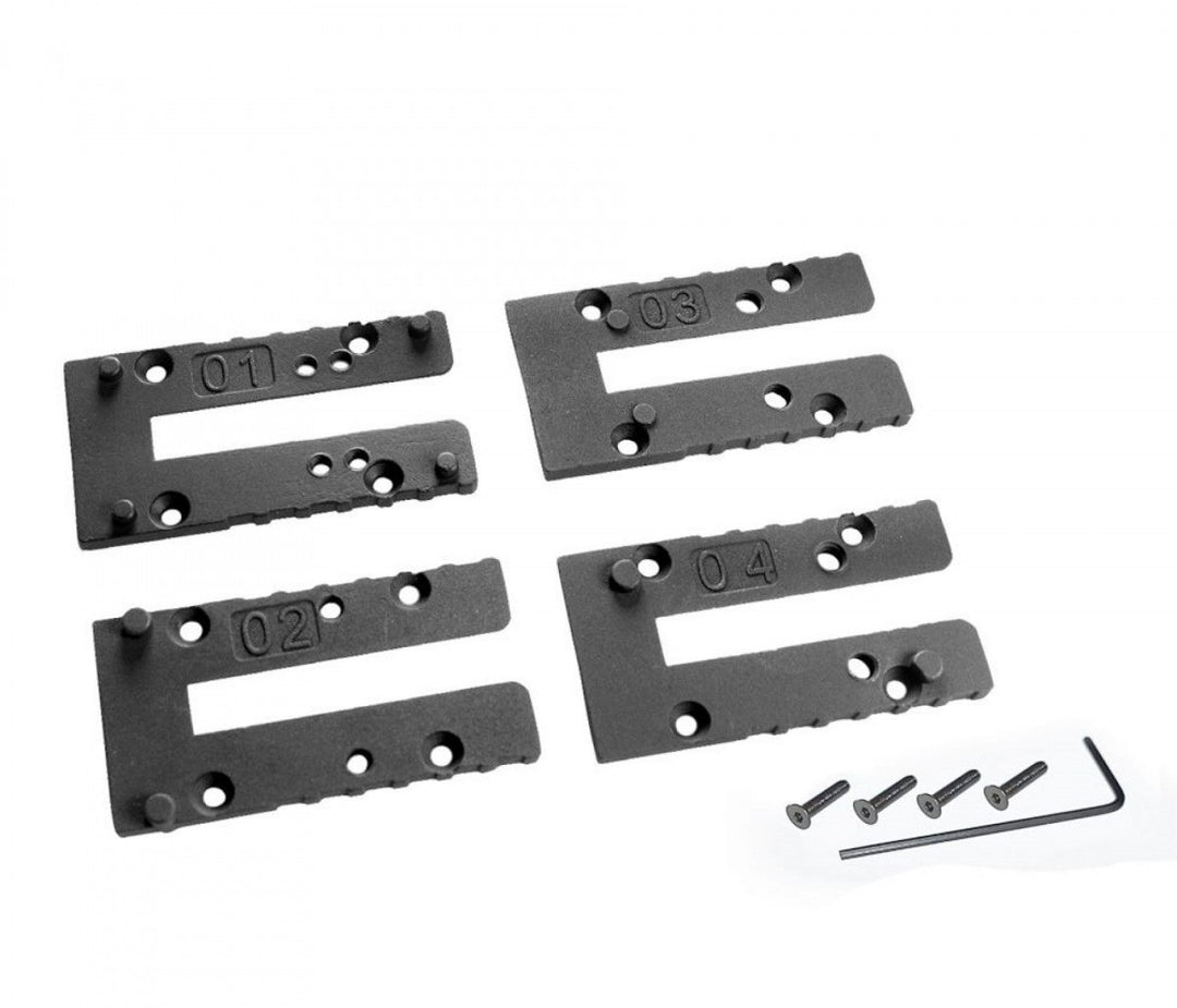 GHK MOS Reflex Sight Adapter Set for Umarex / GHK Glock MOS Model (Glock 17 Gen 5 MOS)