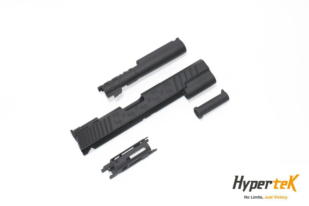 Hypertek 3D Printed SV Style Sight Tracker 5.1" Slide Set for Hi-Capa