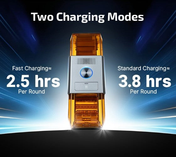 Olight Ostation X 3-in-1 AA Battery Charging Compartment