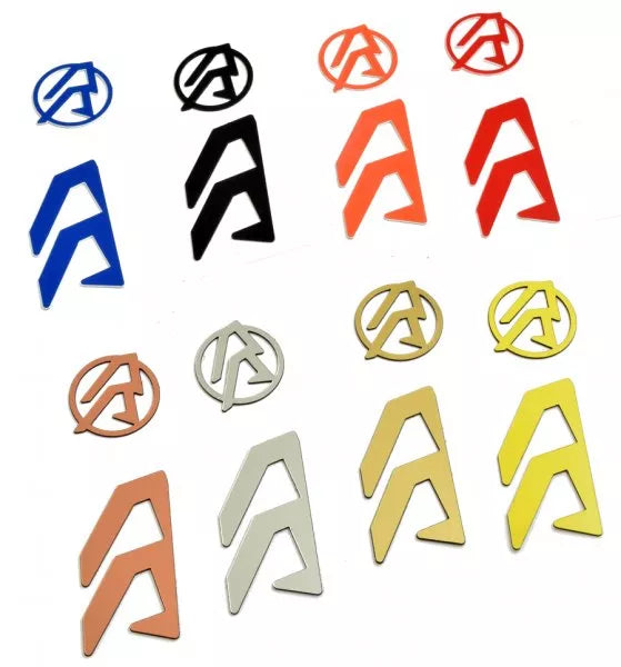 Double Alpha Academy Alpha-X Holster Logo Color Inlays