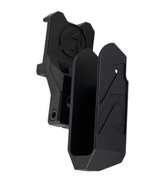 Double Alpha Academy Alpha-X Holster LH Aluminum Assembly (without Insert Block & Inlay)