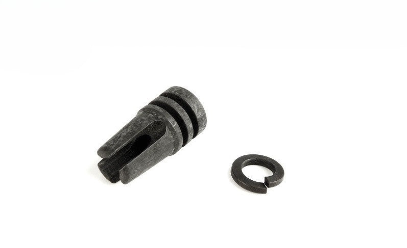 VIPER TECH M16 Style Steel 3 Prong Flash Hider Assembly