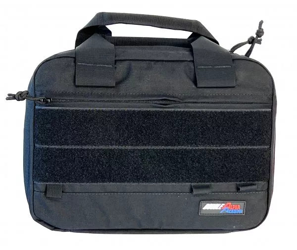 Double Alpha Academy Double Pistol Bag -Black