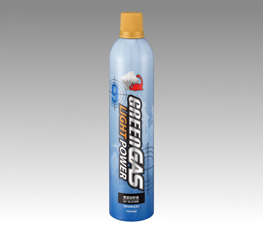 Puff Dino 9kg Gas - Oil Free