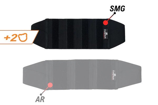 CubySoft Thunder SMG Magazine Pouch x6 for XPH