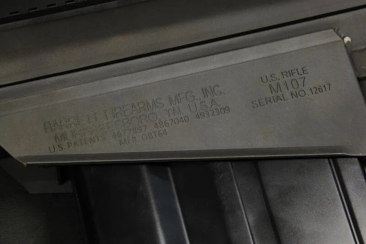 SVOBODA BARRETT SOCOM GEAR Full Steel M107 M82A1 Shell Ejecting GBB Sniper Rifle (2023 Ver.)