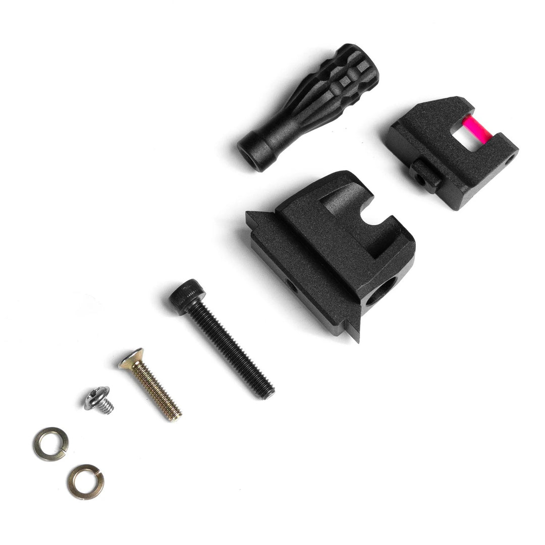 Novritsch SSP28 High Sights with Charging Handle