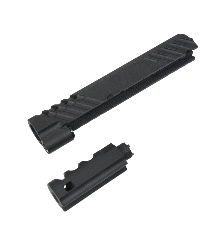 Revanchist Airsoft 3DP 7" Open Slide Kit "Keep pace" for HiCapa GBBP