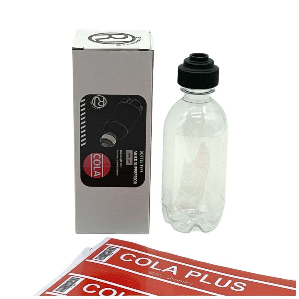 RJ Creations Bottle Type Mock Suppressor