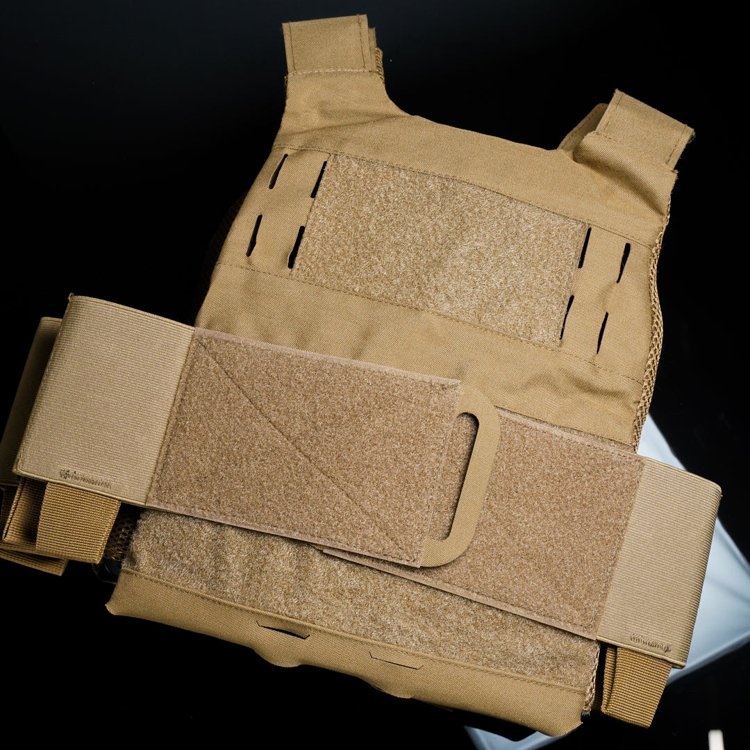 Ferry Tactical Slick Style Plate Carrier