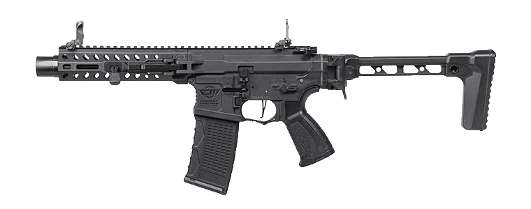G&G FAR 556 Rapid Folding M4 Airsoft AEG Rifle - Black