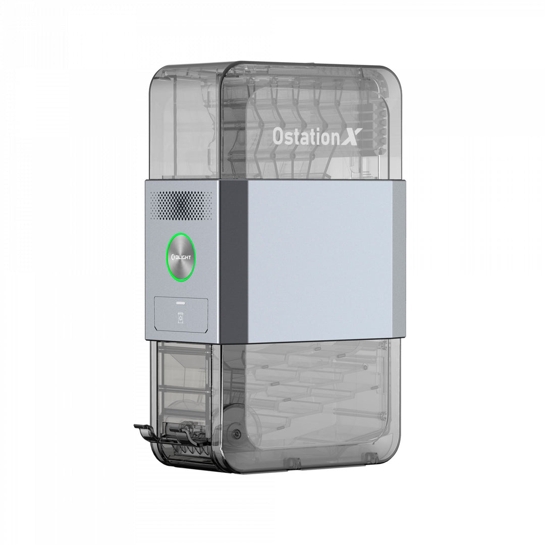Olight Ostation X 3-in-1 AAA Battery Charging Compartment