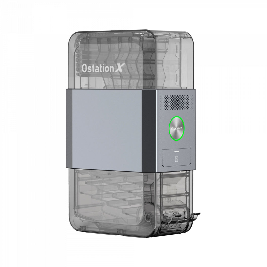 Olight Ostation X 3-in-1 AAA Battery Charging Compartment