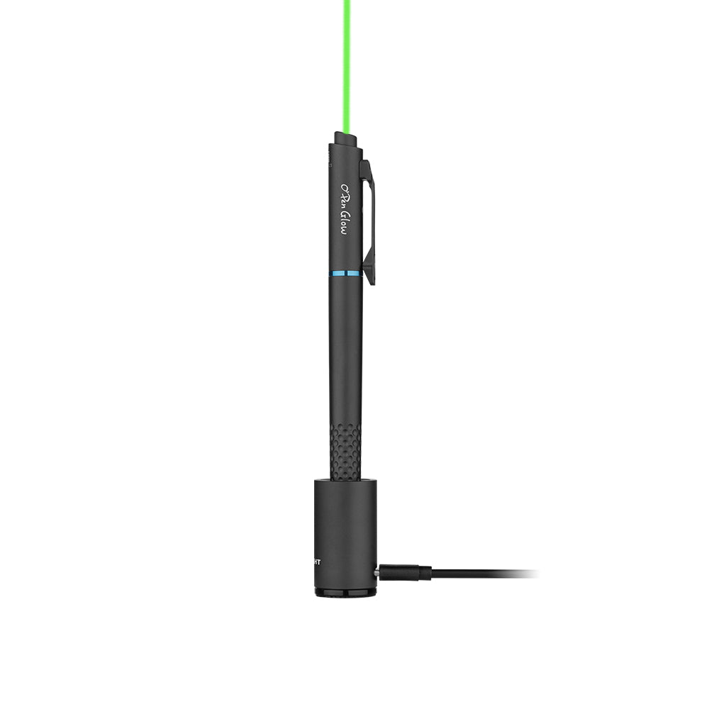 Olight Open Glow EDC Pen w/ Light & Laser Combo