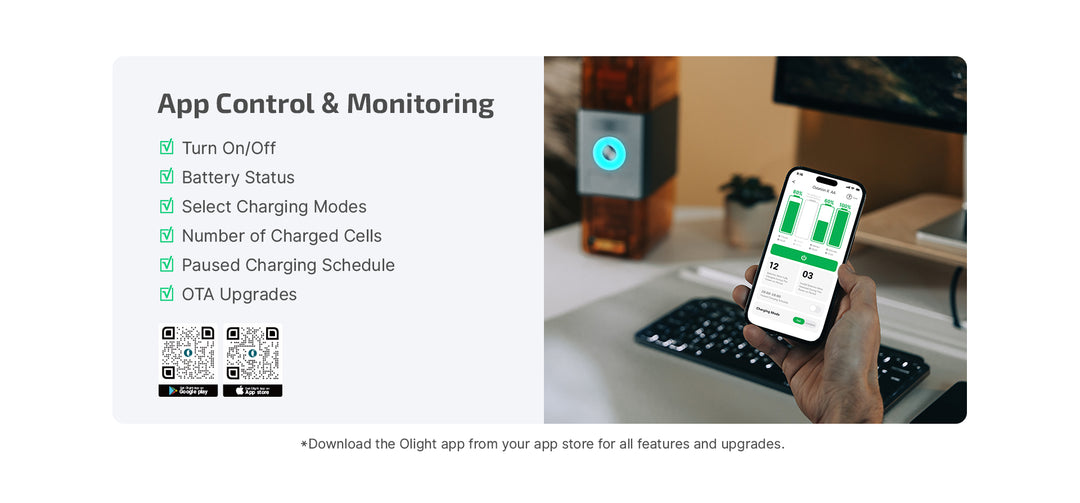 Olight Ostation X 3-in-1 AA Battery Charging Compartment