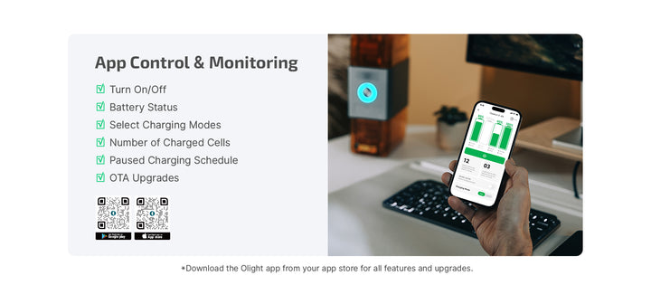 Olight Ostation X 3-in-1 AA Battery Charging Compartment