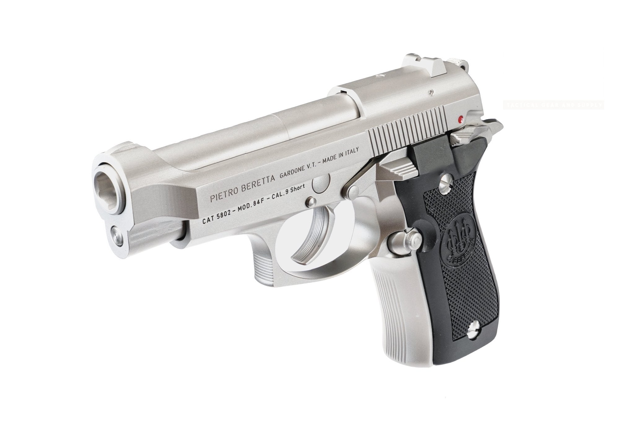 Sirius Custom Stainless Steel Beretta M84 GBBP w/ Aluminum Dummy