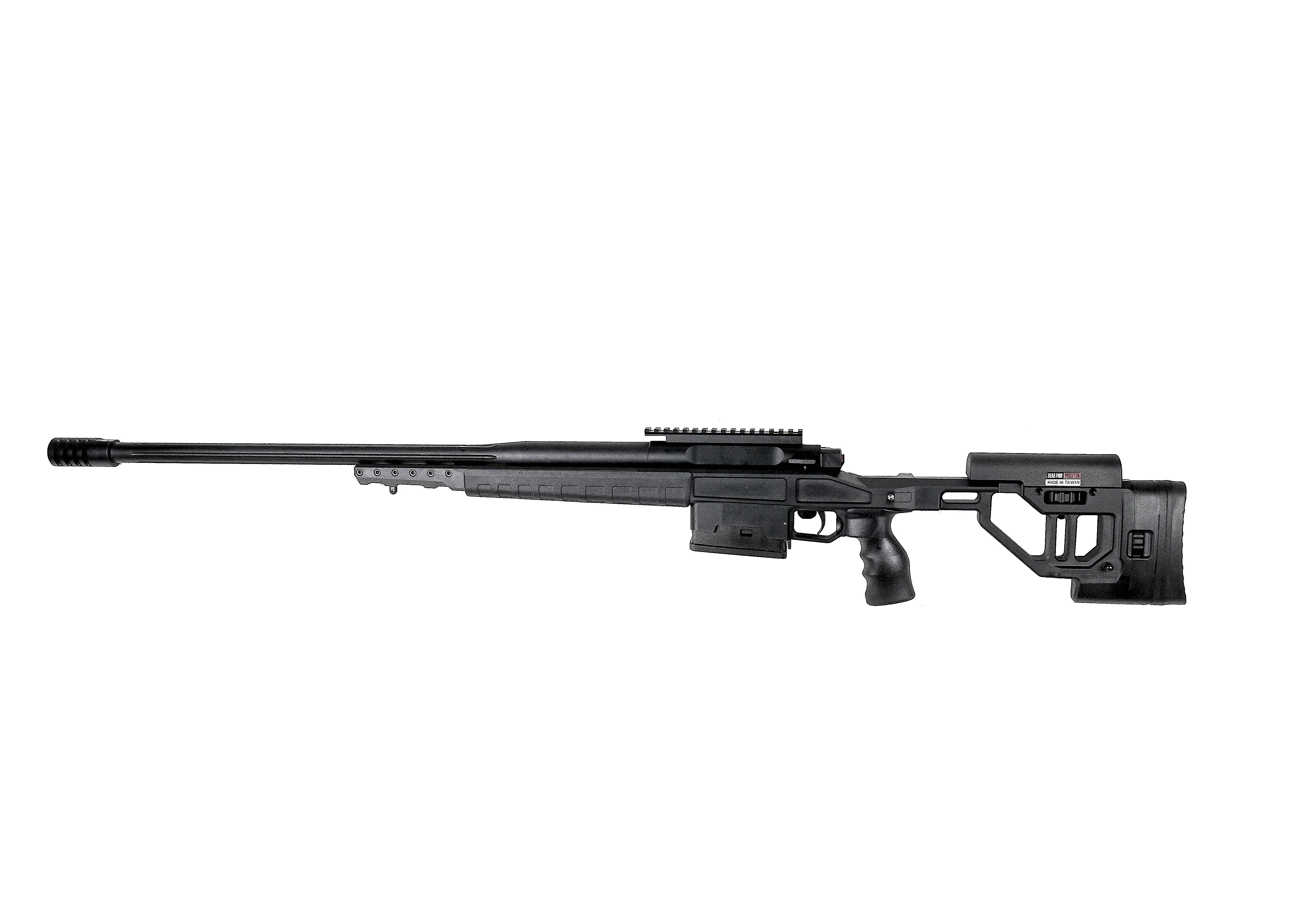 Bear Paw Production T-5000 M Spring Powered Sniper Rifle – Bang