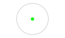 Holosun AEMS Core Micro Reflex Green Dot Sight