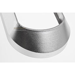 5ku magwell (aluminum) for tokyo marui g17 / 18c - silver