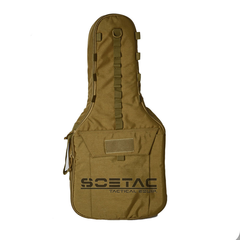 Soetac Guitar Style Tactical Gun Case