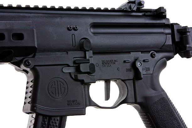 SIG Sauer MPX-K Sportline Airsoft AEG Rifle (by SIG AIR & King Arms) - Black