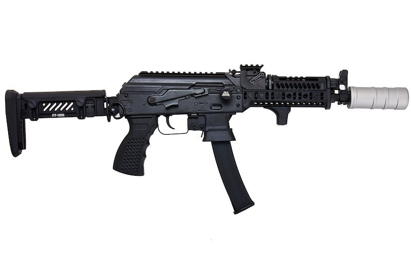 Arcturus PP19 01 Vityaz Ztac SP1 CQB AEG Airsoft Rifle (PE Limited Version, BK)