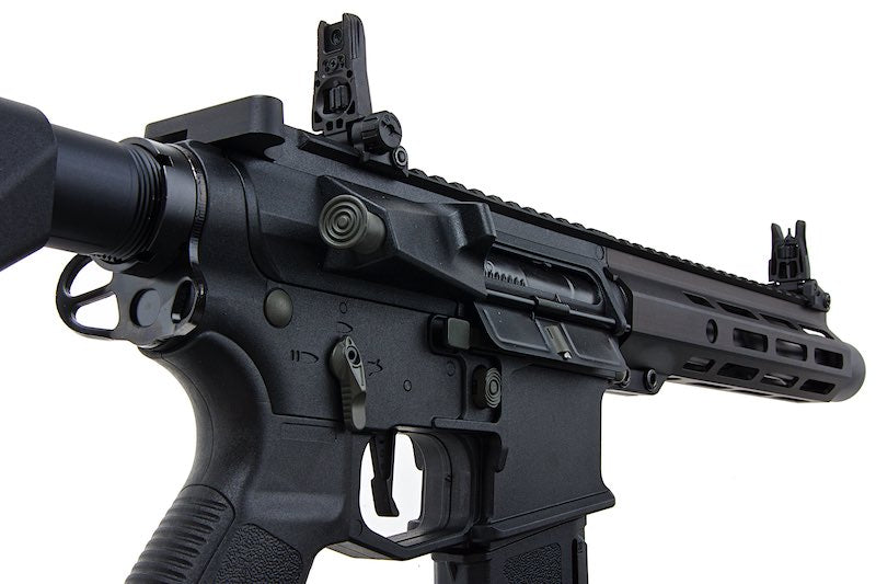 Arcturus Sword MOD1 SBR 8 inch Airsoft AEG Rifle (LITE ME Version, Black)