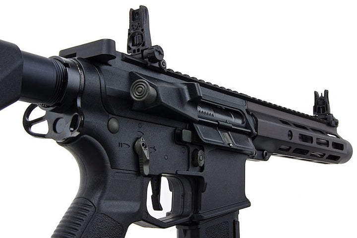 Arcturus Sword MOD1 SBR 8 inch Airsoft AEG Rifle (LITE ME Version, Black)