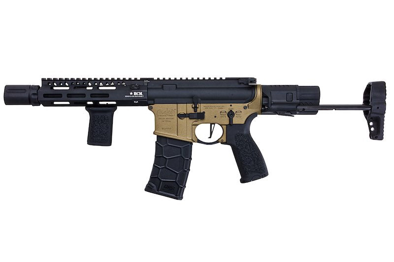 VFC Avalon Machete SBR AEG (Built-in Gate Aster ETU) - TAN + Black