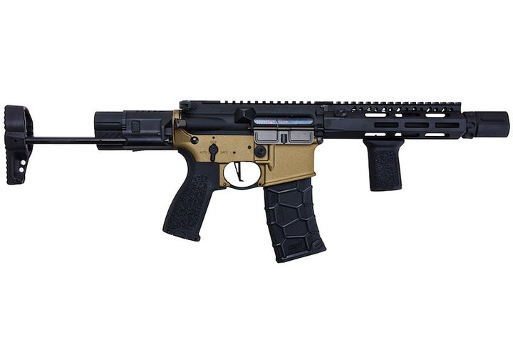 VFC Avalon Machete SBR AEG (Built-in Gate Aster ETU) - TAN + Black