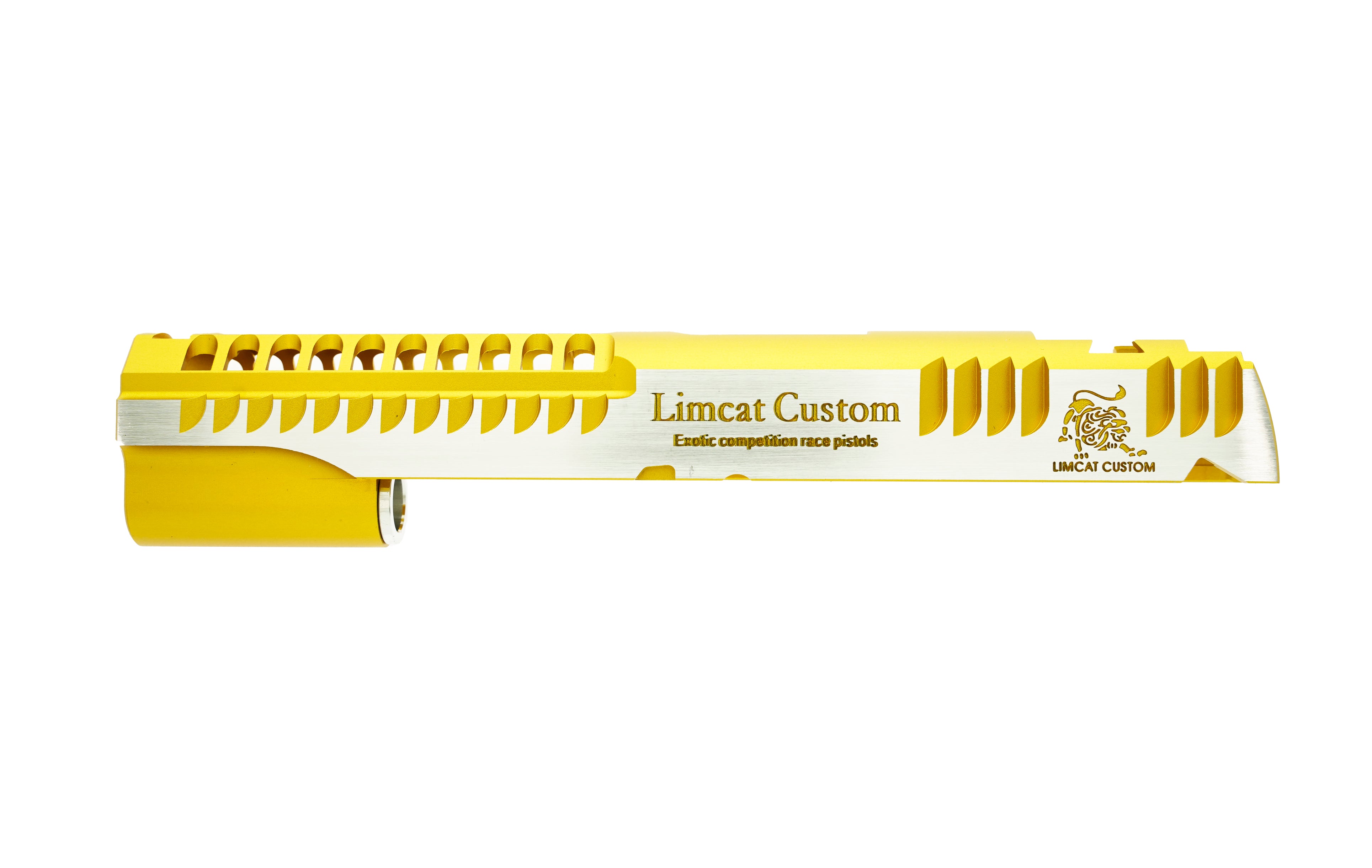 Gunsmith Bros CNC Aluminum Limcat Mutic Cut Slide for TM Hi-Capa