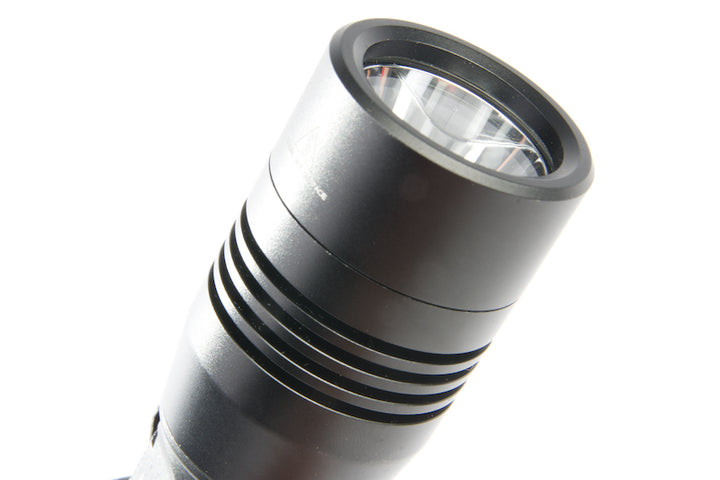 OPSMEN FAST 502 Tactical Flashlight (800 Lumen) - Black