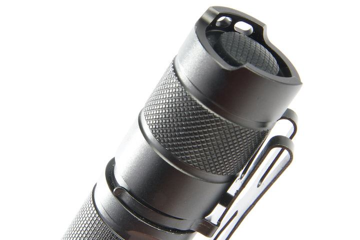 OPSMEN FAST 502 Tactical Flashlight (800 Lumen) - Black