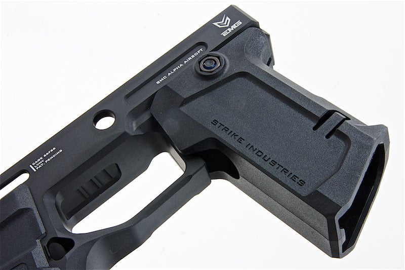 Strike Industries Strike Modular Chassis 'SMC' Alpha Kit for Sig Sauer P320 GBB Airsoft (by EMG, BK)