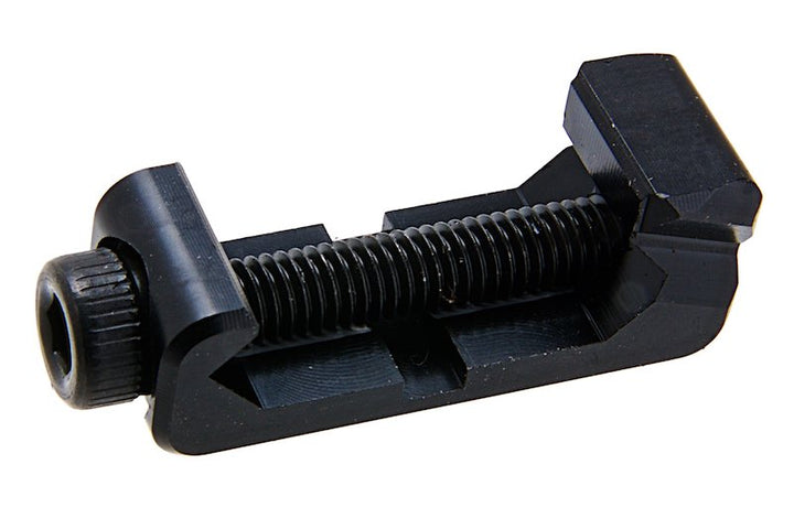 Maple Leaf 'Front Charging' M-Lok Handguard for WE / VFC / GHK M4 GBBR (CNC, 4 inch, Black)