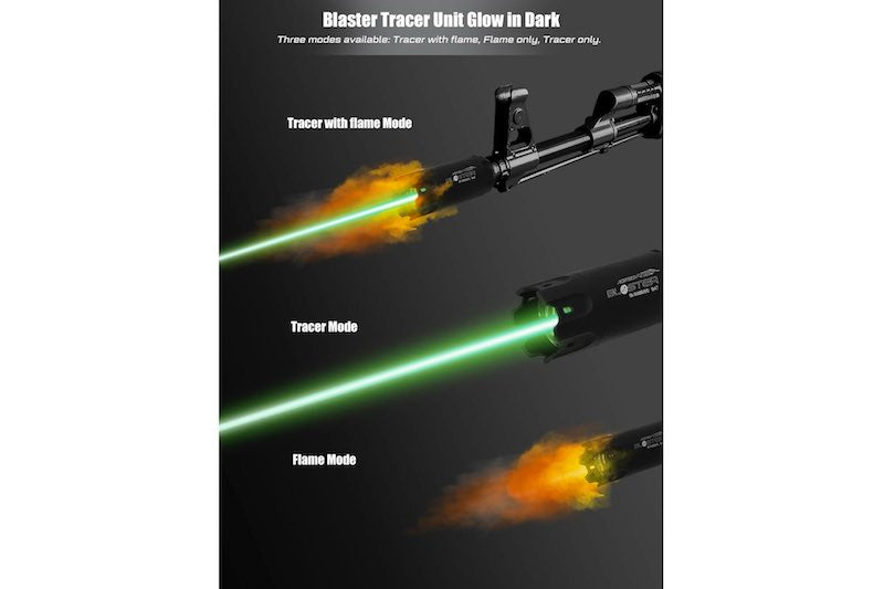 ACETECH Blaster C Tracer Unit - Black