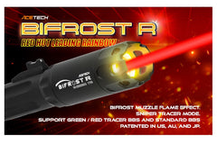 ACETECH Bifrost R Tracer Unit - Red (M14CCW) (Compatible with Green & Red bbs)