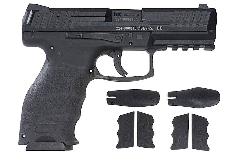 Umarex HK VP9 GBB Airsoft Pistol - Black (by VFC)