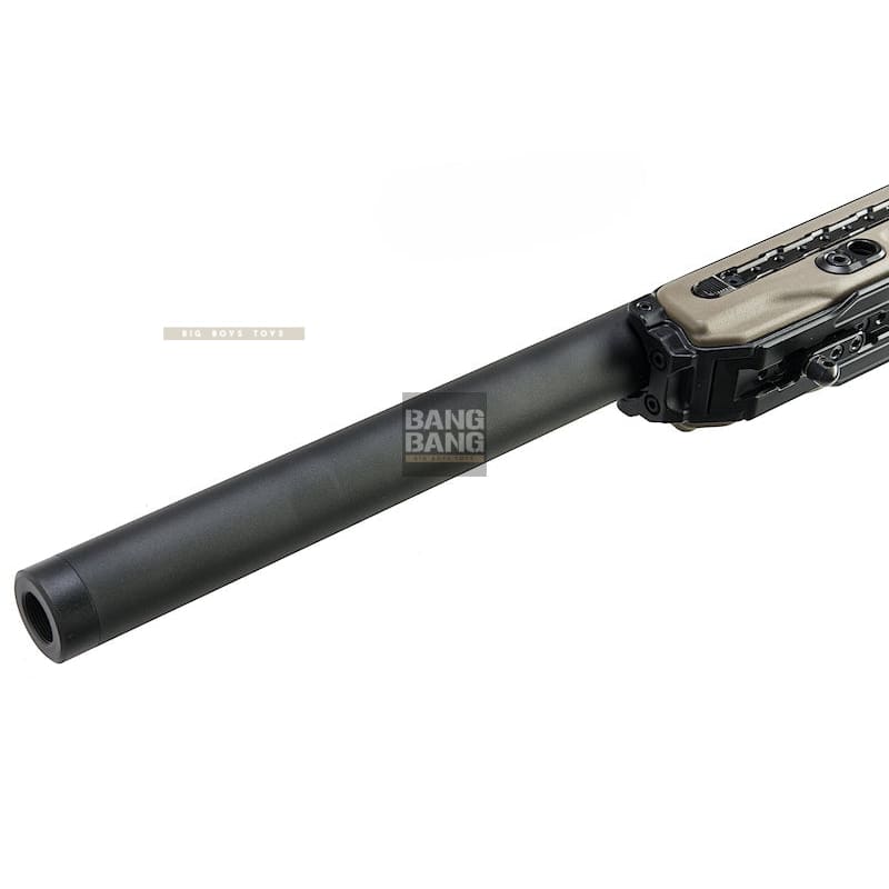 Action army aac t10 spring airsoft rifle (fde) sniper rifle