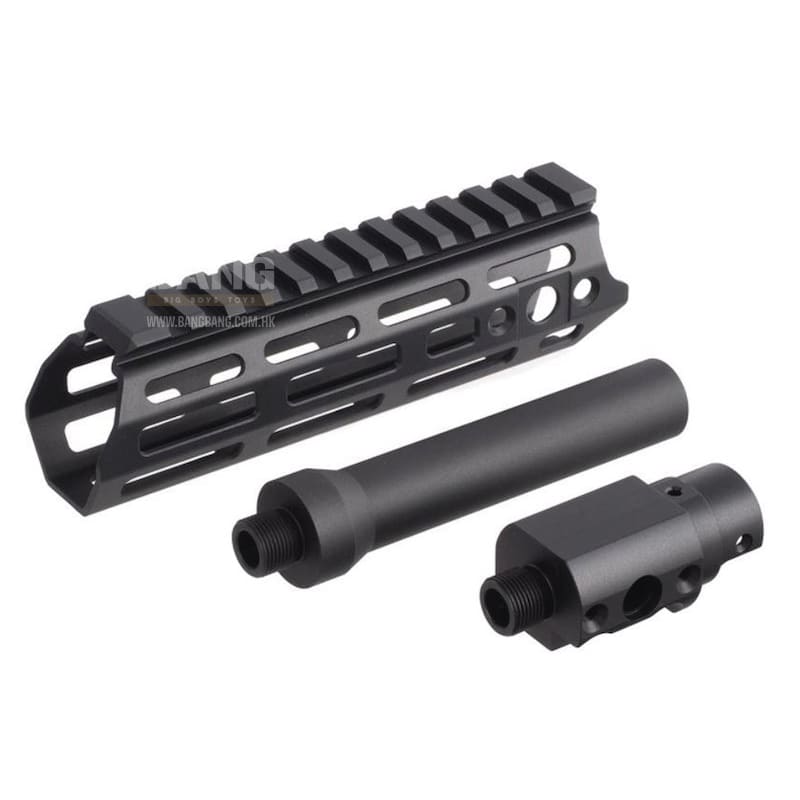 Action army aap 01 aluminum handguard - black free shipping