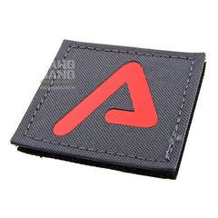 Agency arms premium patches wolf grey / red ’a’ patches free
