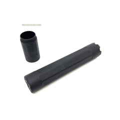 Airsoft artisan sf style ryder 9mm /.45 silencer (black /