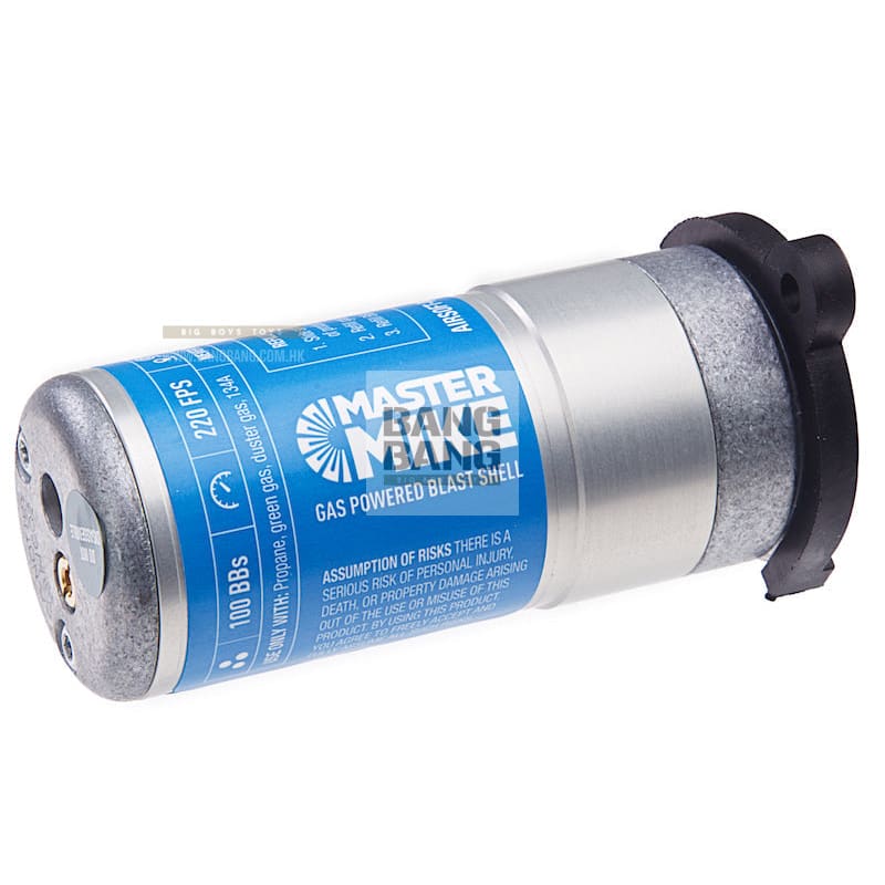 SHOT　MASTER MIKE 40mmガスカート等２点 AIRSOFT INNOVATIONS MASTER MIKE Blast Shell マスターマイク