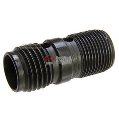 Alpha parts 14mm outer barrel thread adaptor for systema ptw
