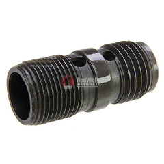 Alpha parts 14mm outer barrel thread adaptor for systema ptw